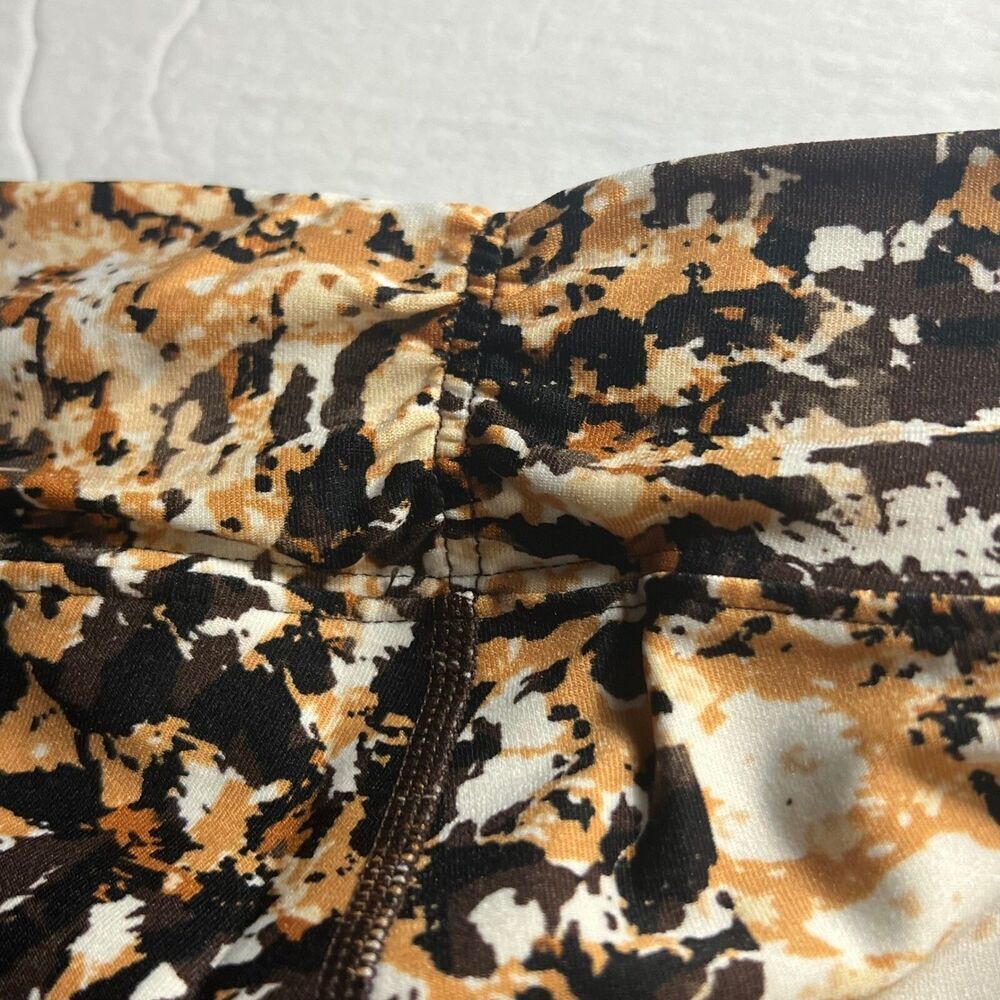 Calvin Klein Performance Leggings Animal Print Wick L Comfort Gym Activewear - Picture 8 of 13